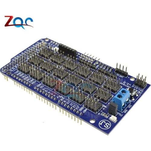 For Arduino Mega Sensor Module Shield V2.0 V2 For Arduino ATMEGA2560 ATMEGA 2560 R3 ATMEGA1280 1280 ATmega8U2 ATMEL AVR