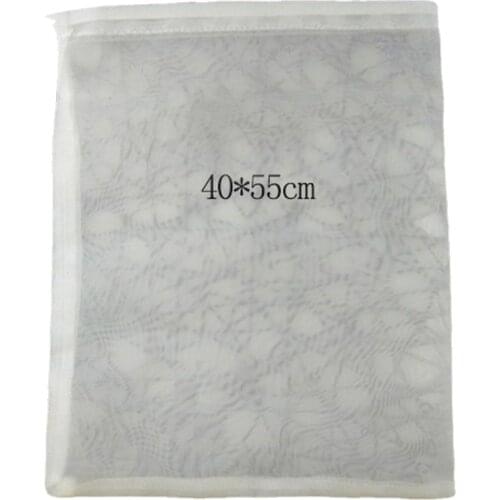 40*55cm filter bag bucket beer bag Drawstring Brew in a Bag Straining for Homebrew wine hops tea brew stainer