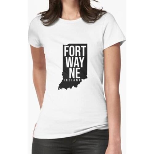 Fort Wayne T-Shirt Print Top
