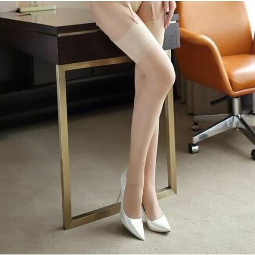 Women Sexy Lingerie Knee High Stocking Lace Stocking Sexy Ladies Socks Knee Thigh High Stay Up Socks Pantyhose