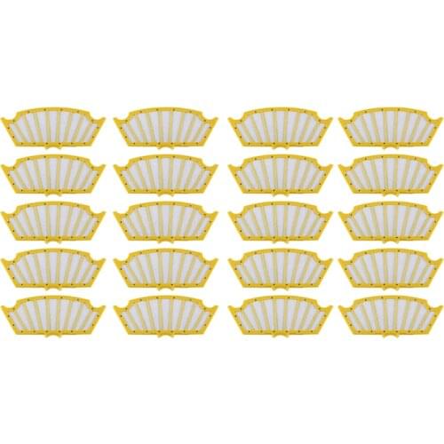 20Pcs Air Hepa Filter for iRobot Roomba 500 Series 530 535 532 550 560 570 580 590 Vacuum Cleaning Robot Accessories Kits