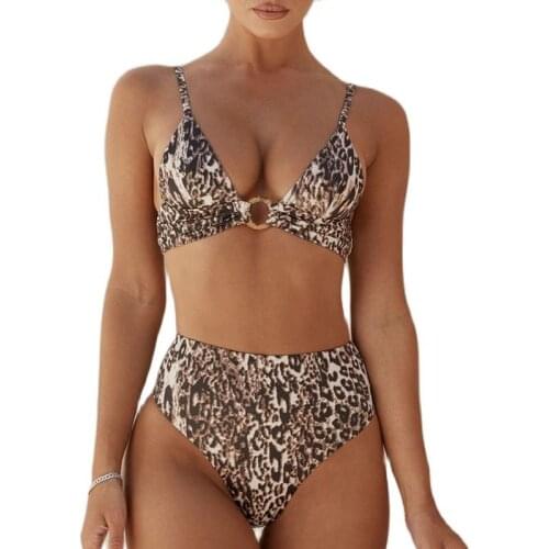 Kopaco Leopard Swimwear