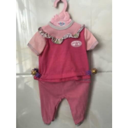 43 Centimeter xia fu Doll Clothes American Girl Children Play House Replaceable Game Doll Accessories