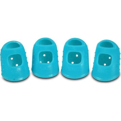 Hot 12 Pcs Thin Medium Celluloid Guitar Thumb Picks Finger Picks Plectrum Band sy998