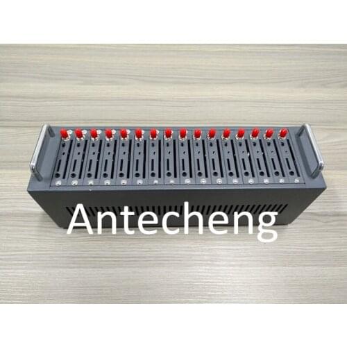 Good Price SIM7100A/E AT Command Lte 4G Bulk SMS Sending/Receiving 16 Port Modem Pool with Imei Change