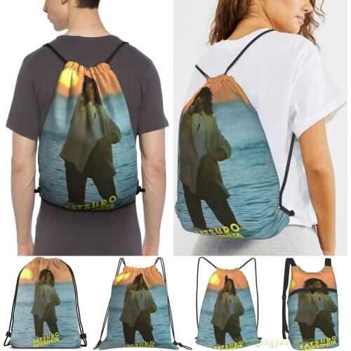 Men Outdoor Travel Drawstring Backpack Bags Ride On Time (1980) Tatsuro Yamashita Women Sports Travel Bag Fitness Swimming Bag