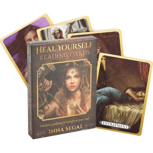 Tarot Board Game Toys Oracle Rider Waite Divination Prophet Prophecy Card Poker Gift Prediction Oracle Altar Cloth