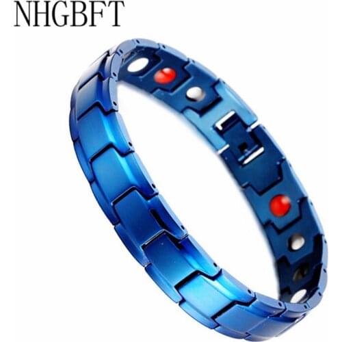 Синие браслеты NHGBFT China At AliExpress