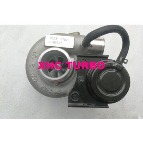 NEW GENUINE TD02/49173-02412 28231-27000 Turbo Turbocharger for HYUNDA*I Elantra Santa Fe Trajet Tucson KIA Carens II D4EA 2.0
