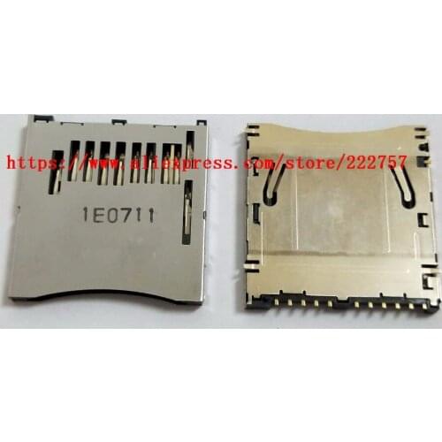 NEW SD Memory Card Slot Holder For Nikon D300 D300S D800 D800E SLR Digital Camera Repair Part