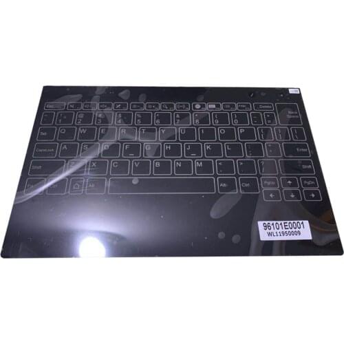 New US/Trditional Chinese/Genman Touch Keyboard with Backlit for Lenovo YOGA BOOK X90 YB1-X90