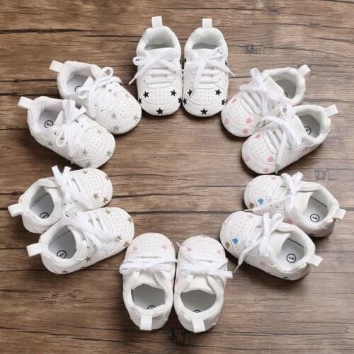 Spring and Autumn 0-1 years old men and women baby rubber bottom non-slip baby toddler shoes
