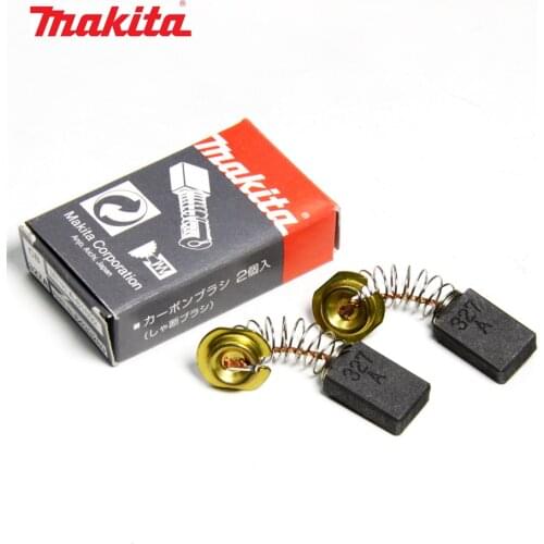 Original Makita CB327 Carbon Brushes 5x11x17mm Electric Motors Spare Parts CB328 CB327A HM1100 HM1130 HR3000 HR4000