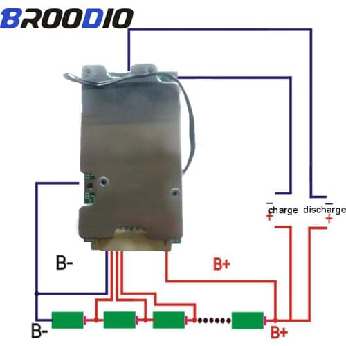 40A 10S BMS 36V Electric car Li-ion Lithium Battery Charge Board 18650 With Protection Balancer Maximum working current 40A