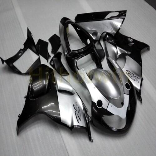 Custom motorcycle article for TL1000R 1998 1999 2000 2001 2002 2003 motorcycle Fairings+Botls+silver