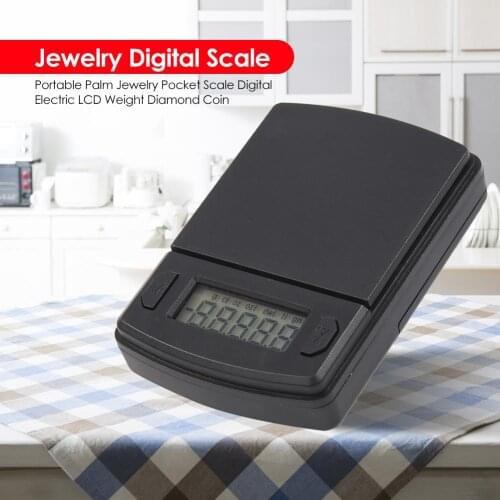 Portable Palm Jewelry Pocket Scale Digital Electric LCD Weight Diamond Coin