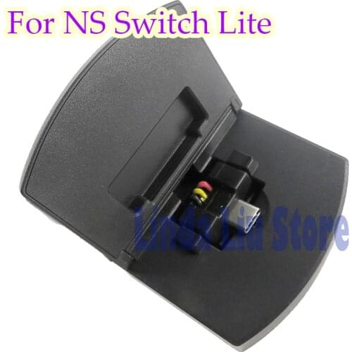 For Nintend Switch Lite Mini Travel Portable Charging Dock Station Stand Charger Holder Stand Game Card Slot For Switch NS Lite