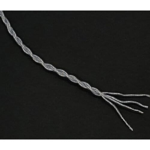 Sell Per 1.0m) Silver Earphone Cable for Audiophile DIY HIFI Cable