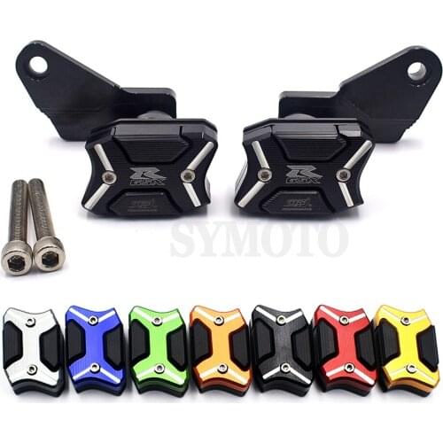 Motorcycle CNC Frame Sliders Crash Protector Motobike Falling Protection For Suzuki GSXR1000 K9 L0 L1 L2 L3 GSX-R 1000 2009-2015