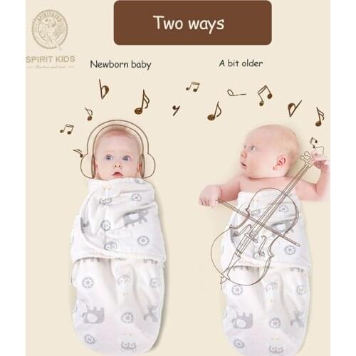 SPIRITKIDS Baby Blankets For Newborns