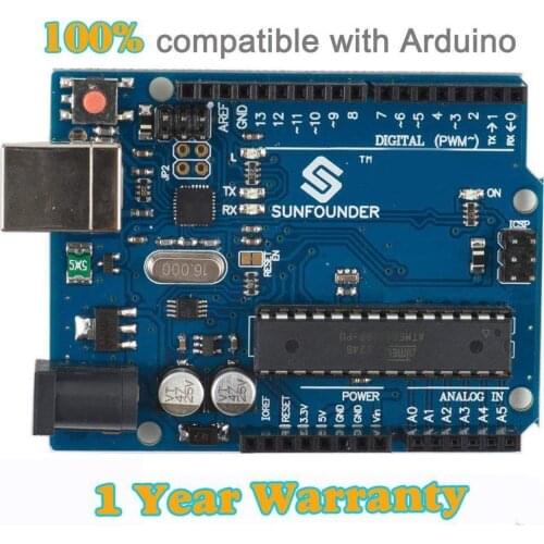 SunFounder Uno R3 for Arduino ATMEGA328P ATMEGA16U2