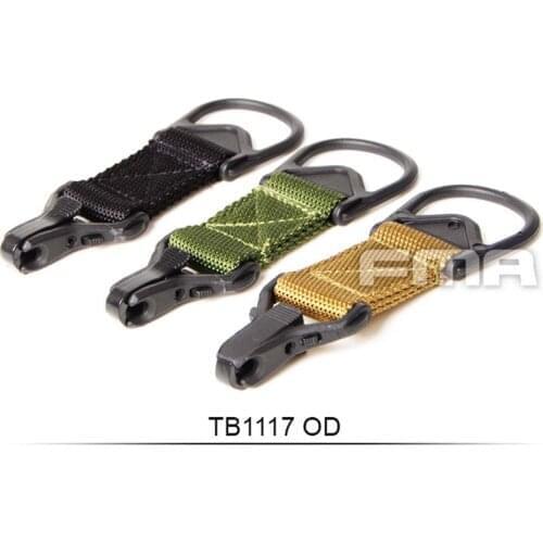 FMA Tactical Hunting sling belt Slings MA1 Single Point Paraclip Adapter TB1117 BK DE OD Free Shipping