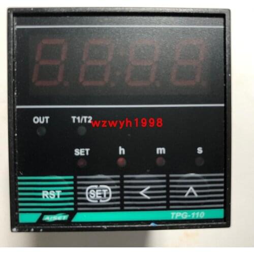AISET Shanghai Yatai TPG-110 Digital Display Timer TPG-111B Spot Supply TPG-111C