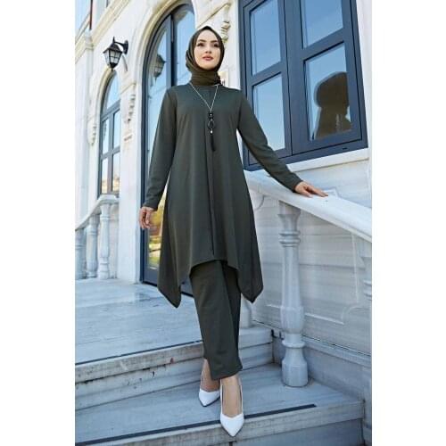 TUGBA Women Kombin Suit Set İslamic outfit Turkey Turkish Outfit İslamic Islamic Ramadan muslim suit large size