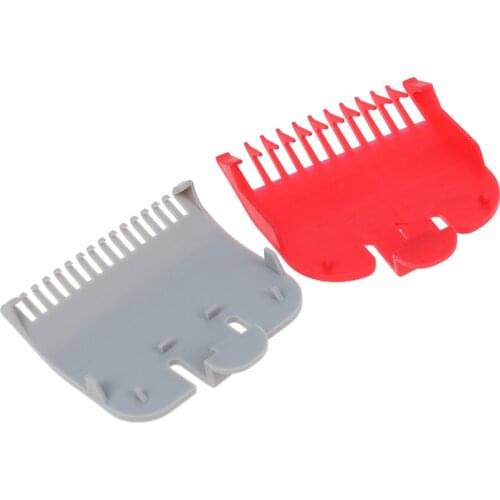 3pcs Ultra-thin Hair Limit Comb Cutting Guide Comb Non-toxic Comfortable And Durable Replacement Hair Trimmer Tool