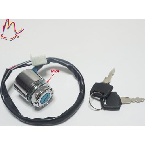High Quality Mini Dirt Bike ATV 2 Gears 4 Wires Motorcycle Ignition Switch Key Lock Set