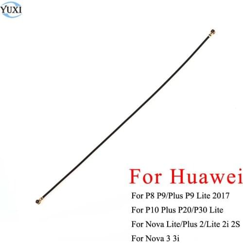 YuXi For Huawei P30 P20 P9 Lite 2017 P10 P9 Plus P8 Nova 2 Lite 2i 2S 3 3i Antenna Signal Wifi Flex Cable Ribbon