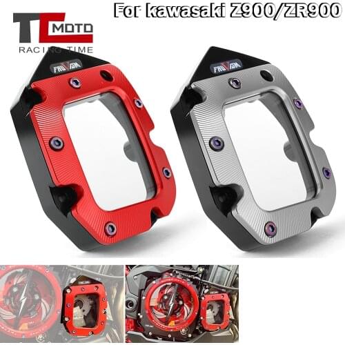 Z900 Z 900 Front Sprocket Guard Protector Cover For Kawasaki Z900 Z ZR 900 2017-2021 Motorcycle Accessories Chain Guaud Cover