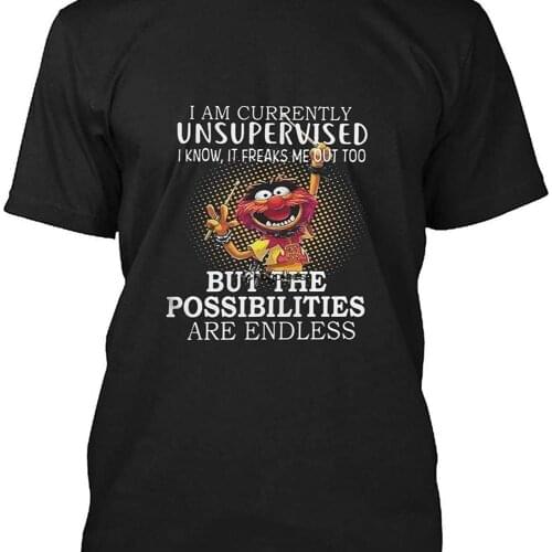 Animal Muppets I Am Currently Unsupervised I Know It Freaks Me Out Too Shirt for Men Women