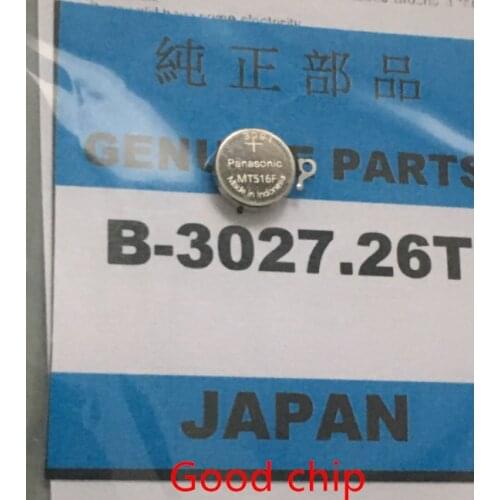 1PCS-10PCS 3027-26.T MT516F 3027,26 T B-3027.26T Seiko watch dedicated artificial kinetic energy rechargeable battery New and o