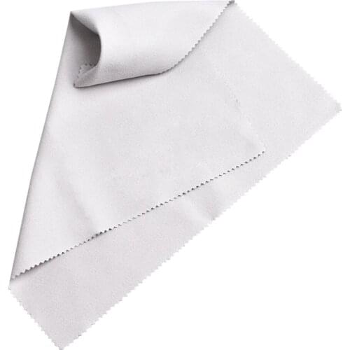 1pcs Universal Guitar Microfiber Cleaning Polishing Polish Cloth for Piano Guitar Violin Cleaning Musical Instrument Accessory