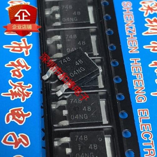 10PCS 4804NG NTD4804NT4G TO-252 100% New&original