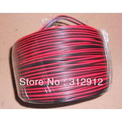 100m/lot;2pin cable for single color led strip,18AWG