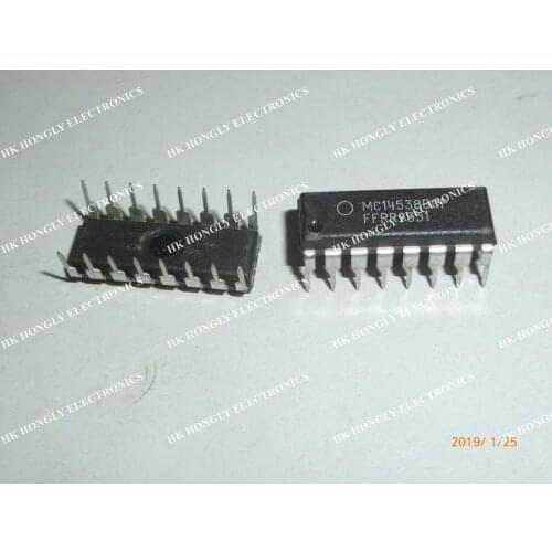 20PCS MC14538BCP DIP16