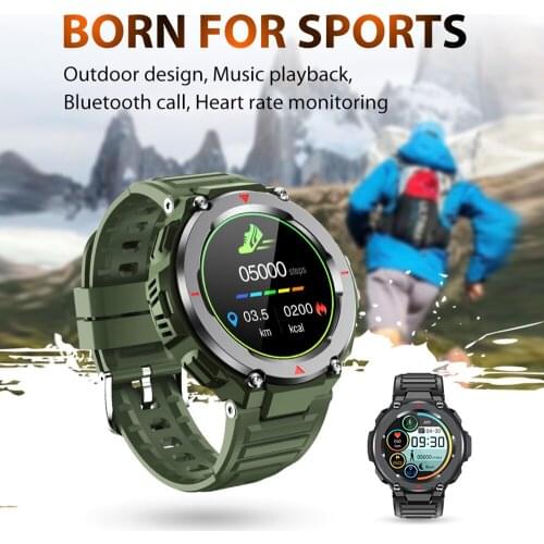 2021 Smart Watch Men Smartwatch Fitness Sports Silicone Bracelet Ip67 Waterpoof Bluetooth Phone Call Play Music Watch