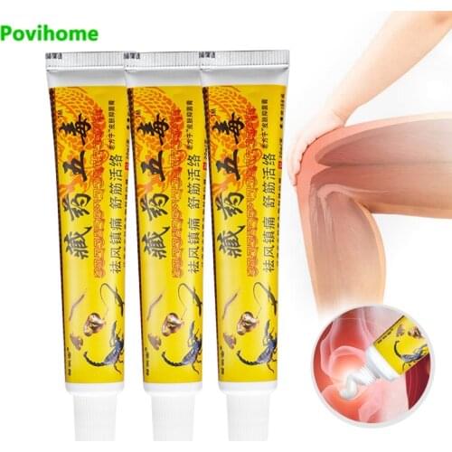 3pcs Scorpion Ointment Effective Pain Relief Cream Natural Relieve Muscle Joint Arthritis Knee Joint Stiff Shoulder Rheumatoid