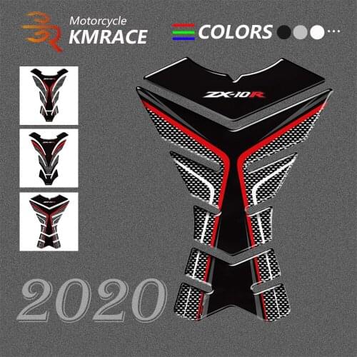 3D Motorcycle Stickers For Kawasaki Ninja ZX-10R ZX10R 20152016 2017 2018 2019 2020 2021 Gas Oil Fuel Tank Pad Protector Decal