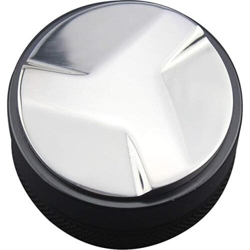 58MM Stainless Steel Coffee Tamper Three Angled Slope Coffee Powder Hammer Espresso Coffee Accessories Barista Tools