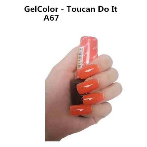 A67 Toucan Do It If You Try 15ml UV LED Gel Polish Vernis Permanent Lasting Shine opies Nail Art (need lamp dry)