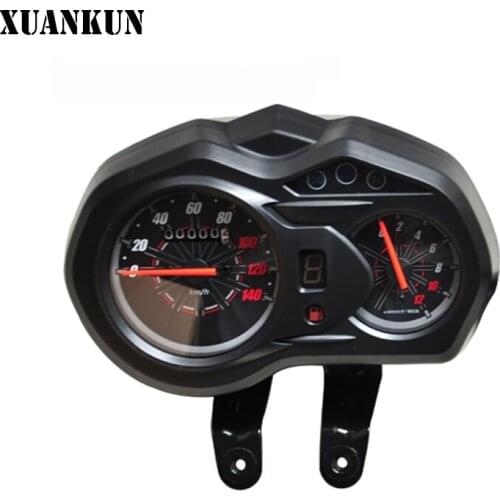 XUANKUN Motorcycle Accessories CR3 LX150-56A Five Files Six Gear Instrument