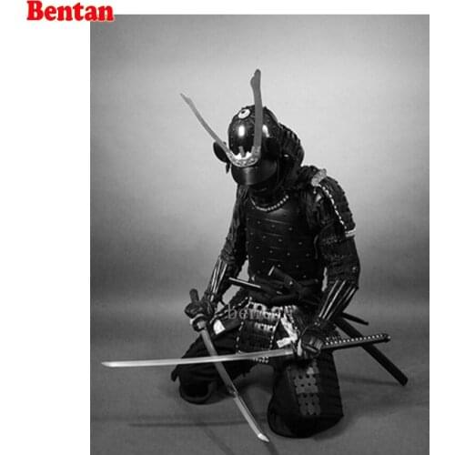 Diamond Painting 5D Japanese samurai sword armor DIY diamond embroidery Full Square Round drill diamond mosaic kiy Decoration