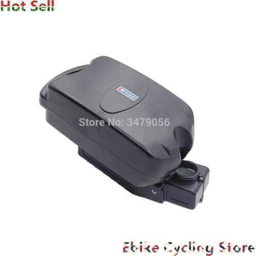 Free Shipping 36v 10ah lithium ion seat post ebike scooter battery pack for 36v 250w 350w 500w motor E-bike battery