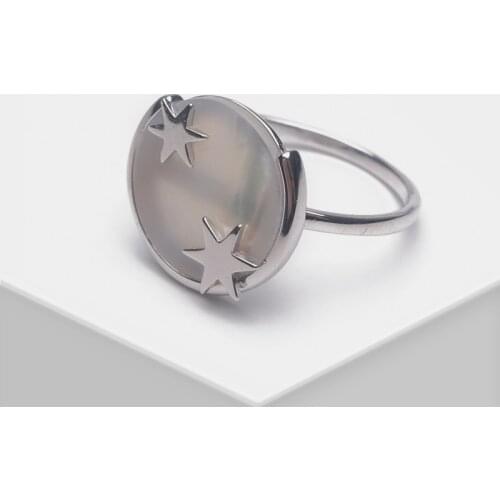 Amorita boutique 925 fritillary star ring