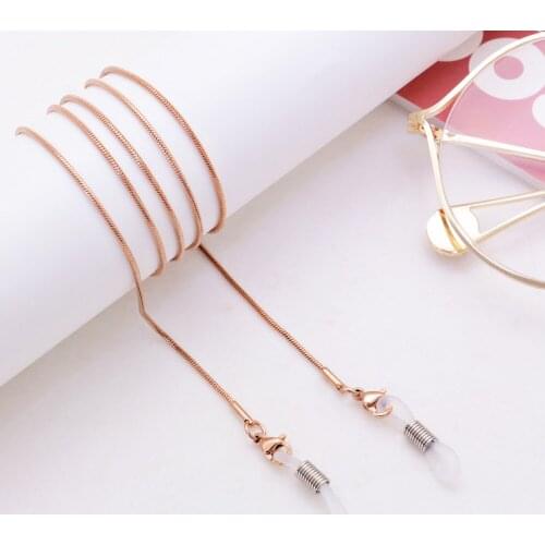 Women Glasses Chains Face Mask Necklace Strap Non-slip Eyeglass Rope Holder Cord Neck Sunglass Strap Eyewear For Unisex Jewelry