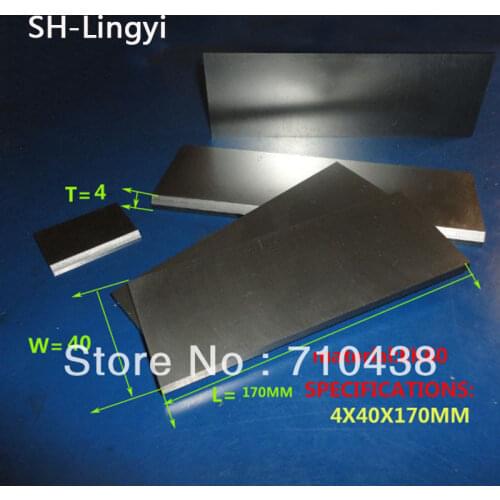 EK60 4X40X170MM BECKER vacuum pump carbon vanes graphite vane,carbon plate 4*40*170