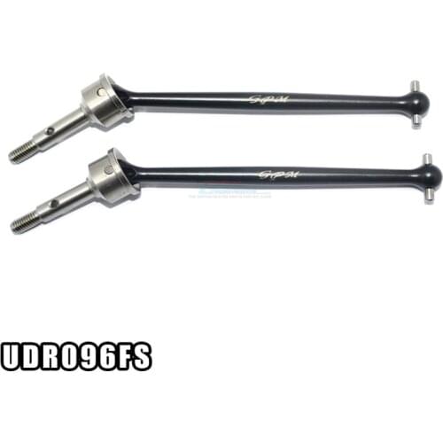 TRAXXAS 1/7 UDR stainless steel head+45# steel dog bone thickened front CVD universal joint-right